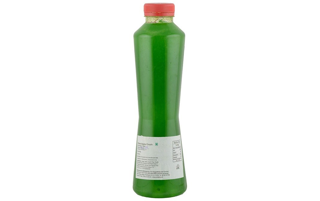 Pure Berry's Green Apple Crush    Bottle  750 millilitre